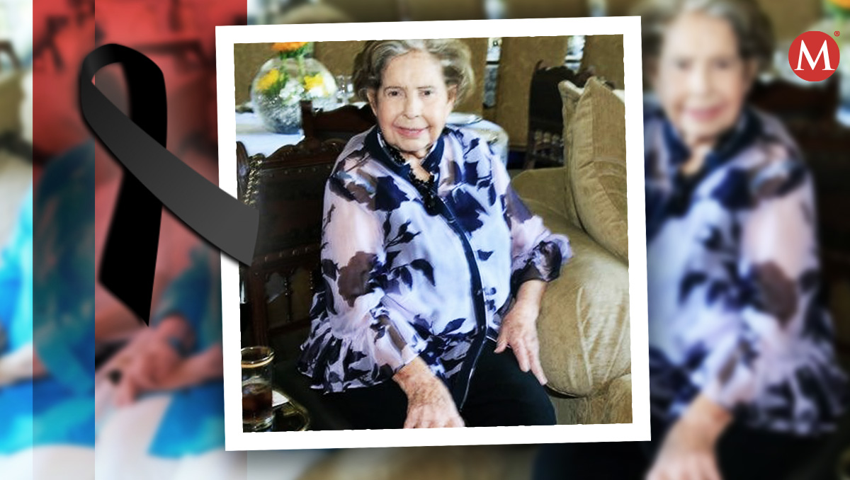 Norma Treviño de Garza Ponce. Foto: Omar Valdéz