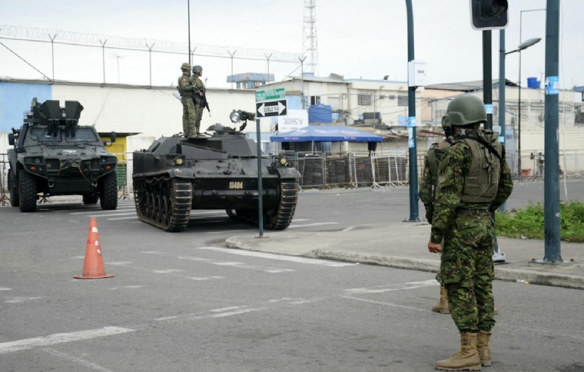 Operativos de seguridad en Ecuador (AFP)