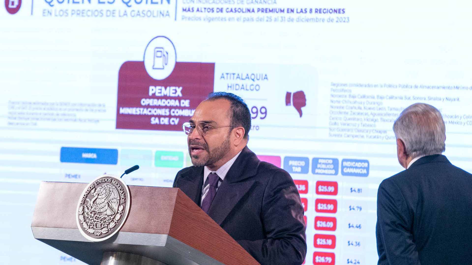 Oxxo Gas, Chevron y Redco son marcas de mayor ganancia fiscal: Profeco