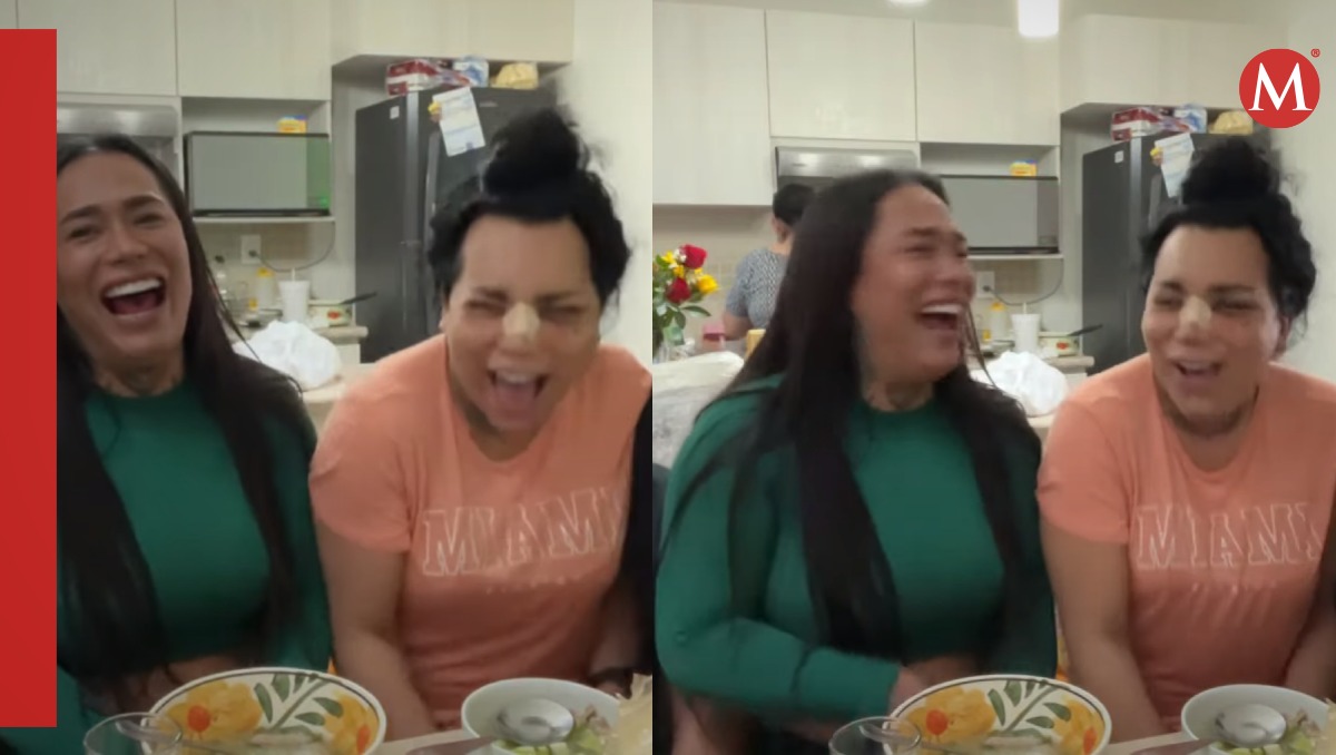 Paola Suárez junto a Karina Torres | YouTube
