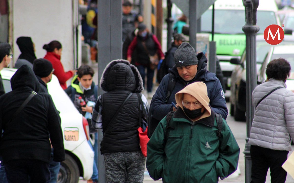 Prevén lluvias aisladas y temperaturas de hasta -10 grados para este miércoles en Tamaulipas