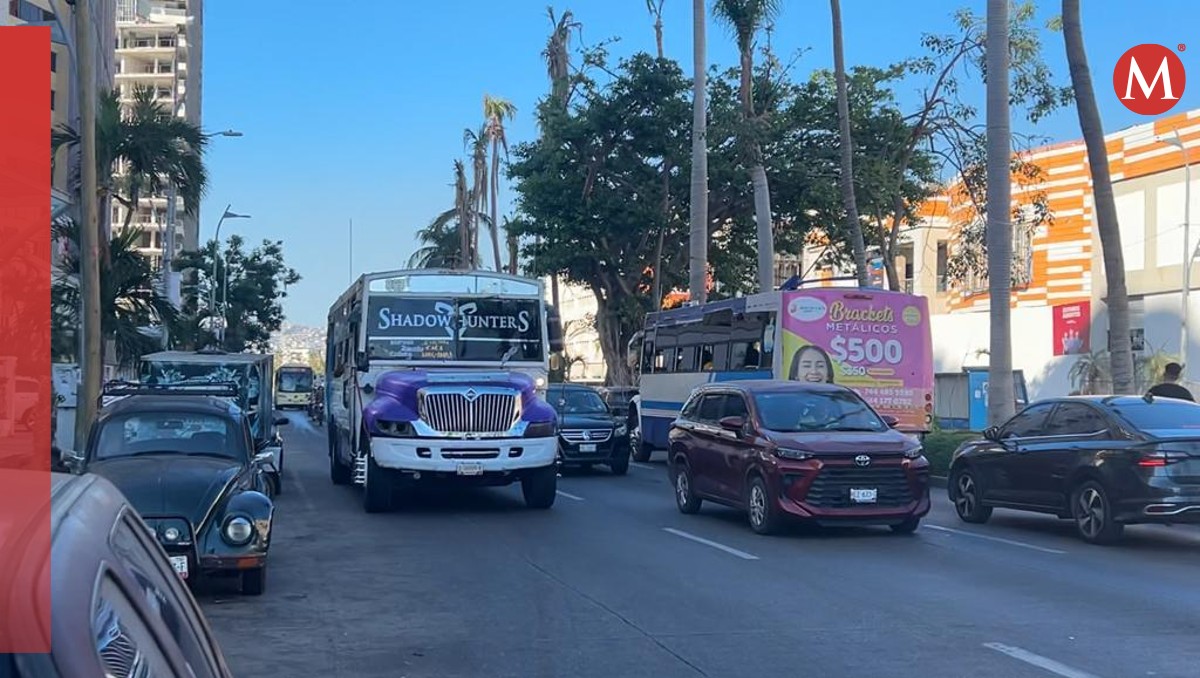 Reanudación parcial del transporte público en Acapulco tras paro | Especial