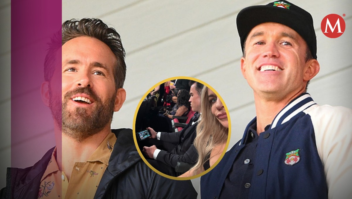 Ryan Reynolds y Rob McElhenney. / Especial