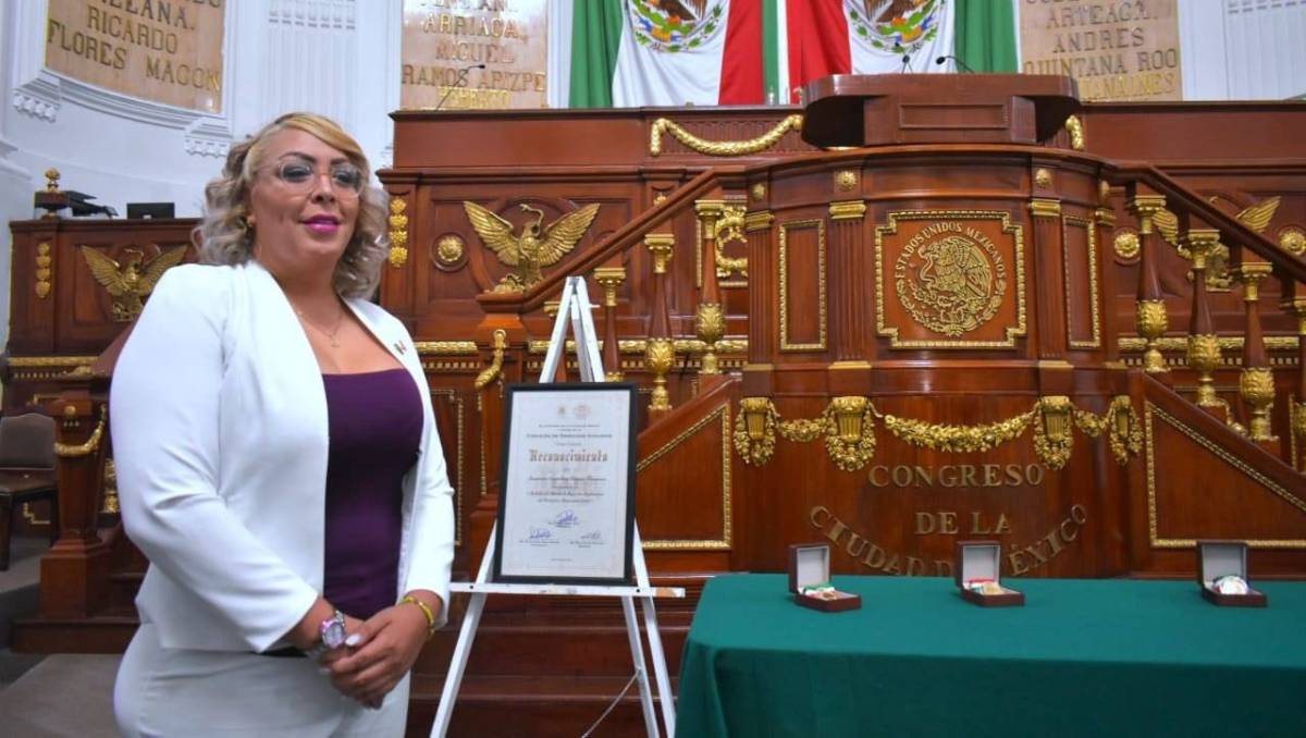 Samantha Gomes era parte del poder Legislativo | Especial