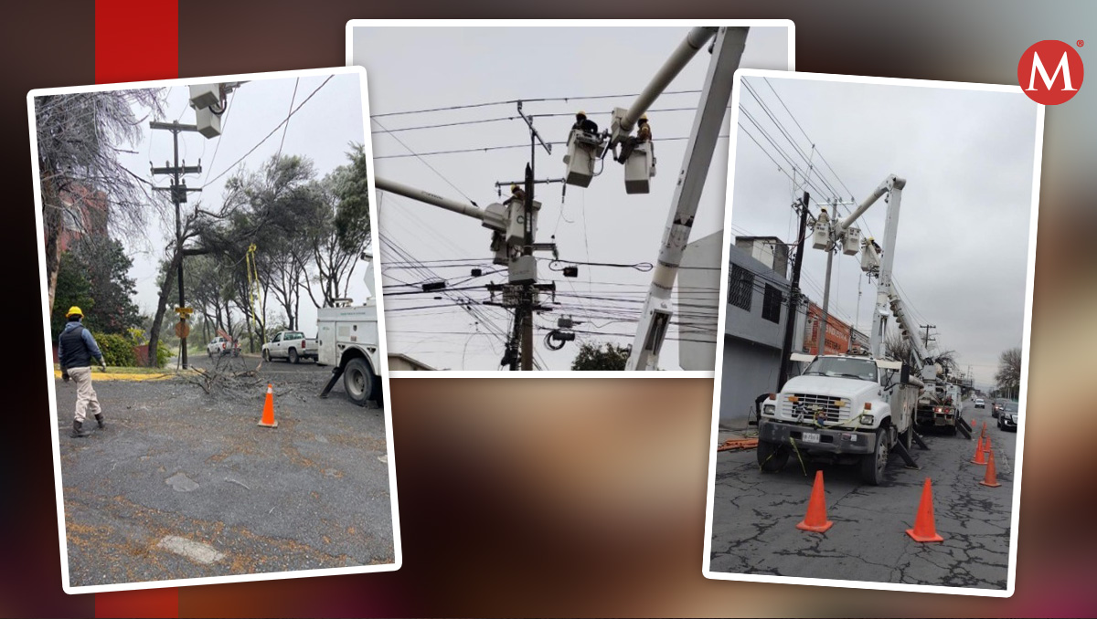 El suministro eléctrico fue restablecido en su totalidad en cuestión de horas, afirmó la CFE. Foto: Especial