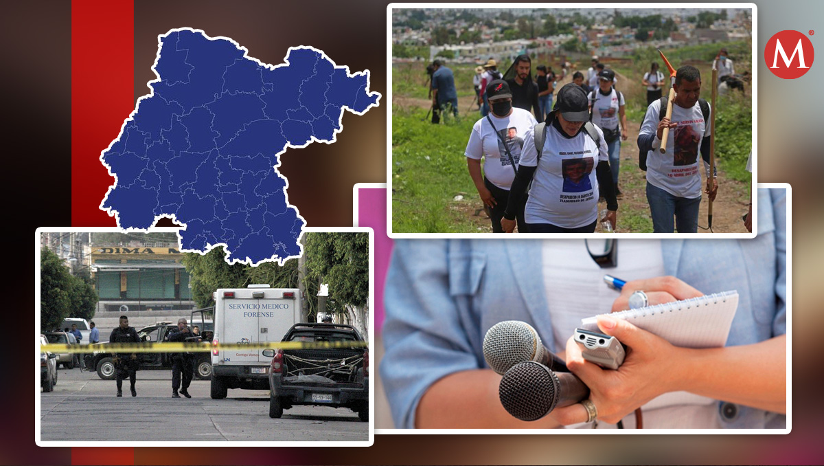 Violencia en Guanajuato: seis mujeres periodistas han sido desplazadas | Especial