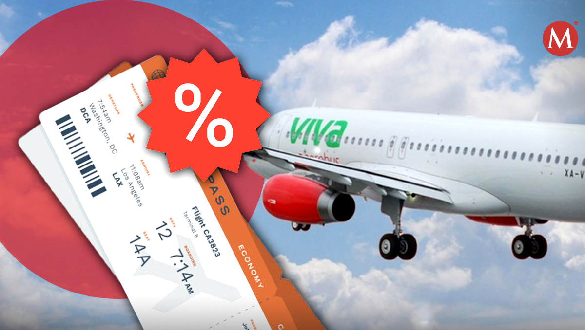Viva Aerobus tiene descuentos para que inicies el año viajando. (Margarita Salmorán)