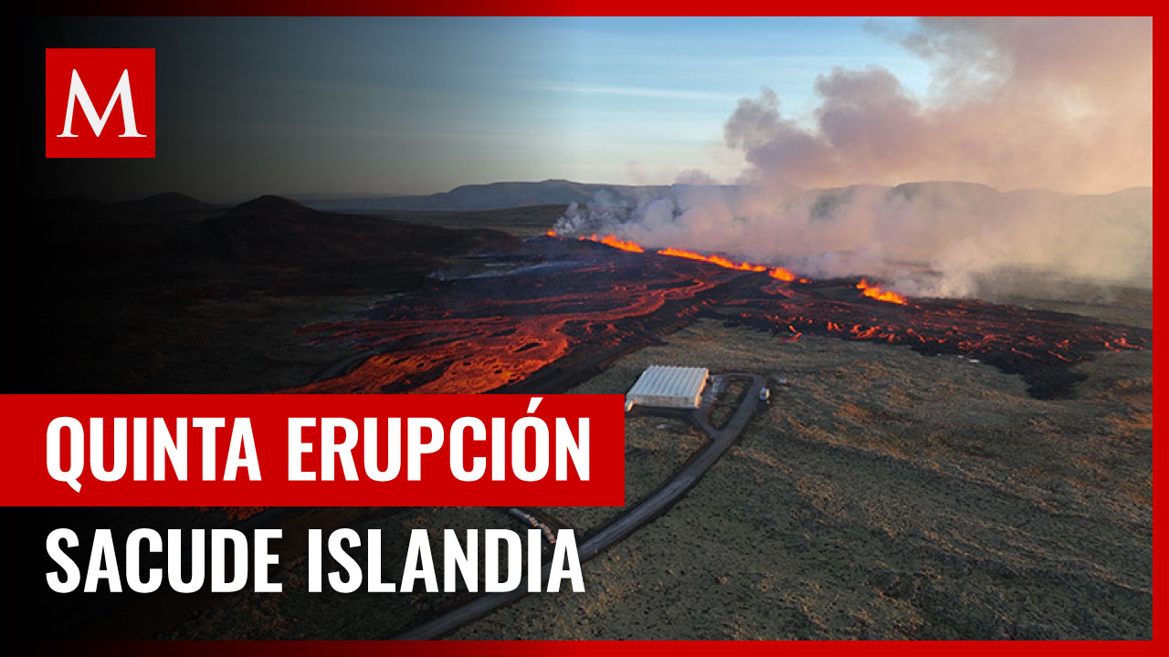Volcán islandés detiene su actividad, pero continua el peligro en Grindavik