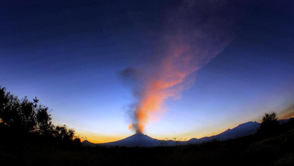 Volcán Popocatépetl | Andrés Lobato