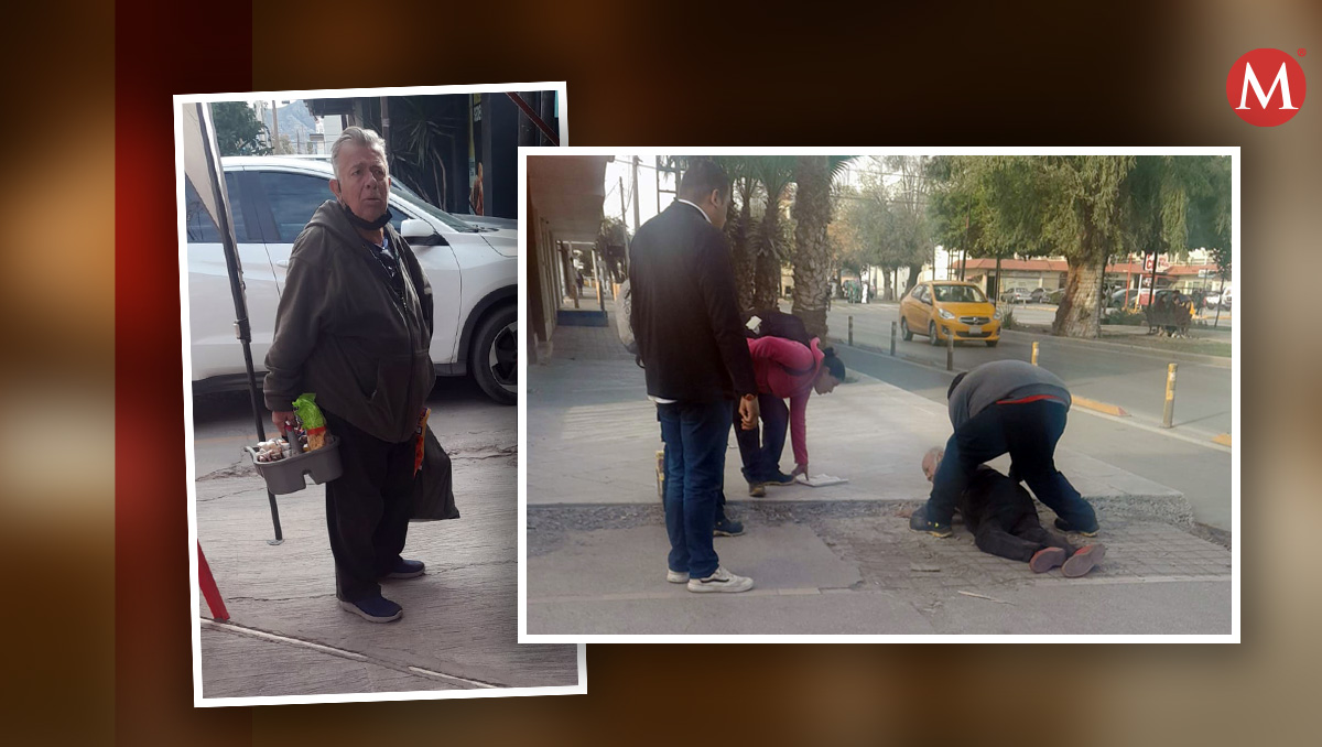 Arnulfo Gómez vende dulces en los alrededores de la calzada Colón desde hace más de 20 años.