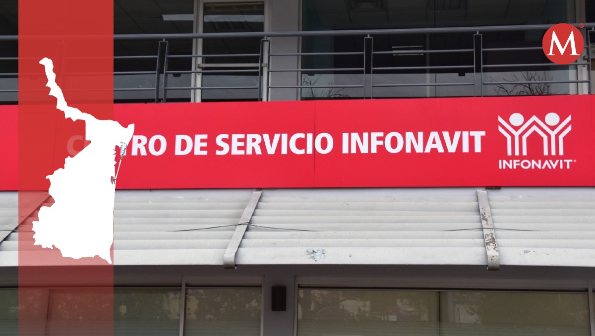 Centro de Atención de Infonavit en Ciudad Victoria, Tamaulipas.