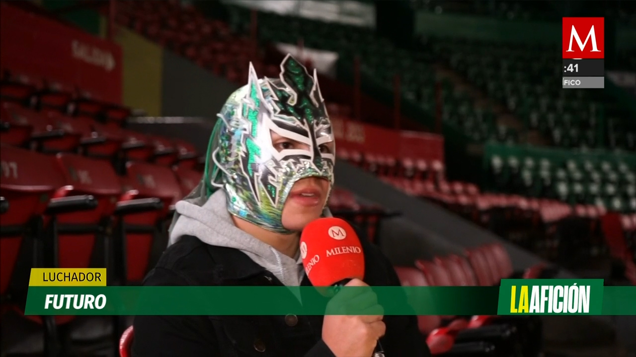 Futuro' y su debut en la Arena México | La otra visión del deporte