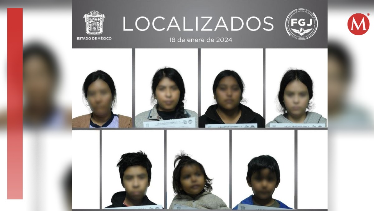 Hallan a siete integrantes de familia desaparecida en Texcaltitlán | Especial