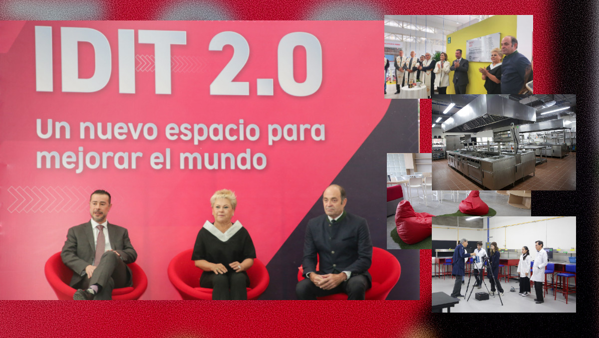 Inauguran IDIT 2.0 en Ibero Puebla | Es Imagen