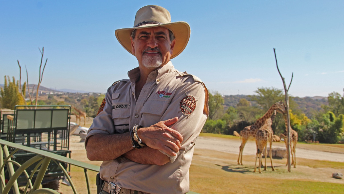 Jirafas en Africam Safari | Melanie Torres