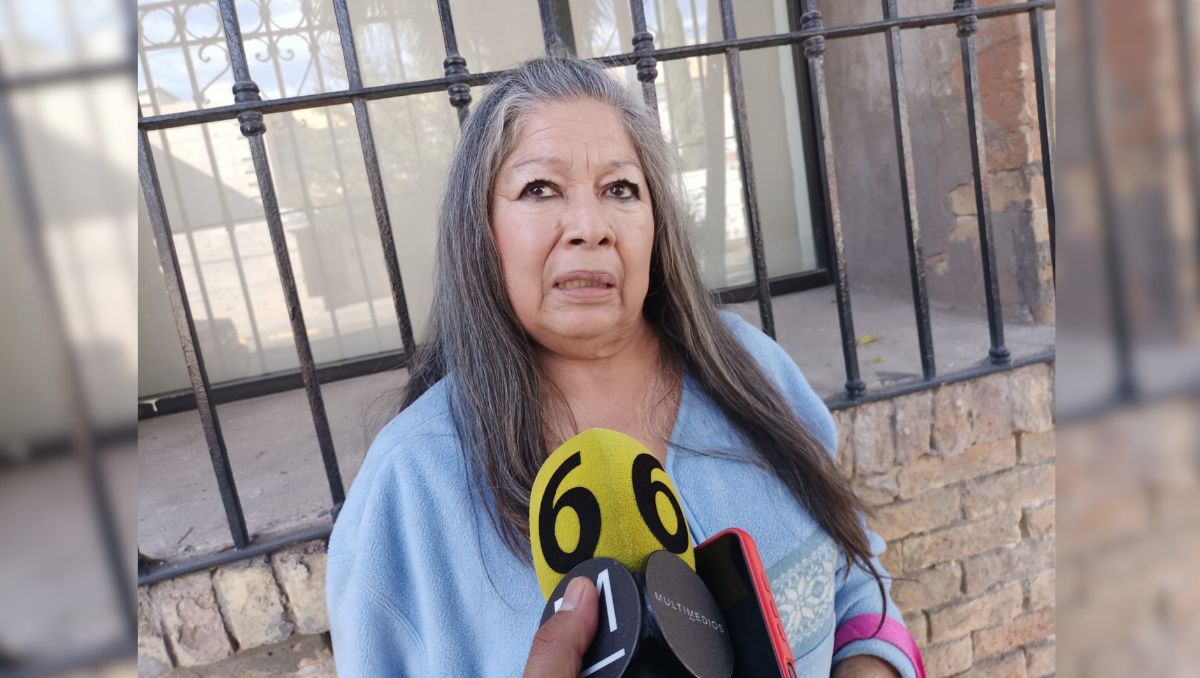 La mujer dijo que desde hace años existe un juicio testamentario. (Especial)