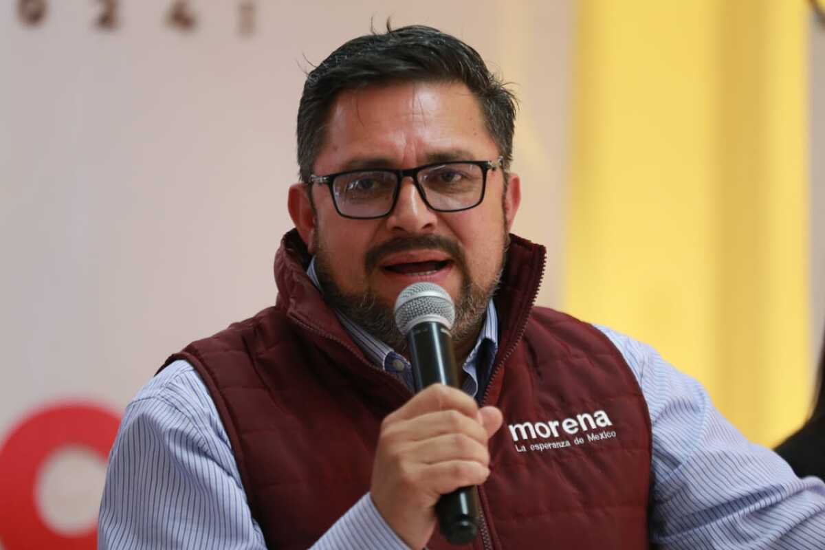 Marco Rico garantizó la apertura al diálogo entendiendo y respetando su derecho a disentir (Jorge Sánchez)