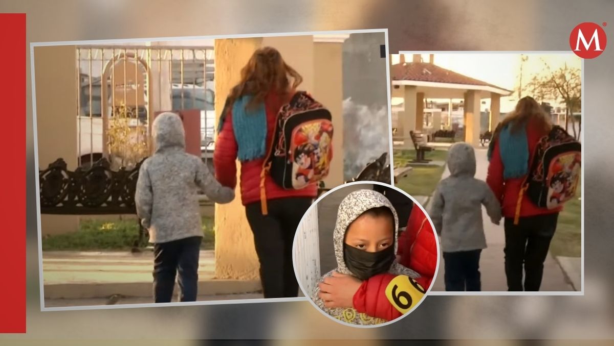 El menor fue el único que asistió a clases de todo el plantel | Especial