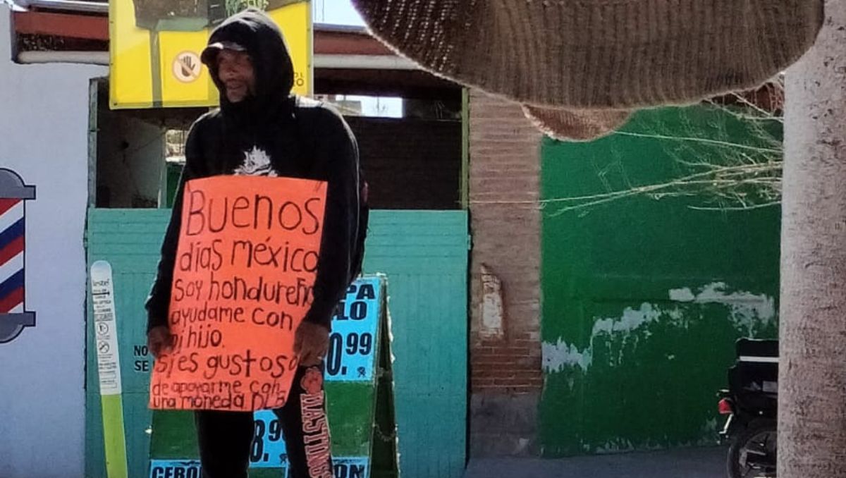 Migrantes en La Laguna.