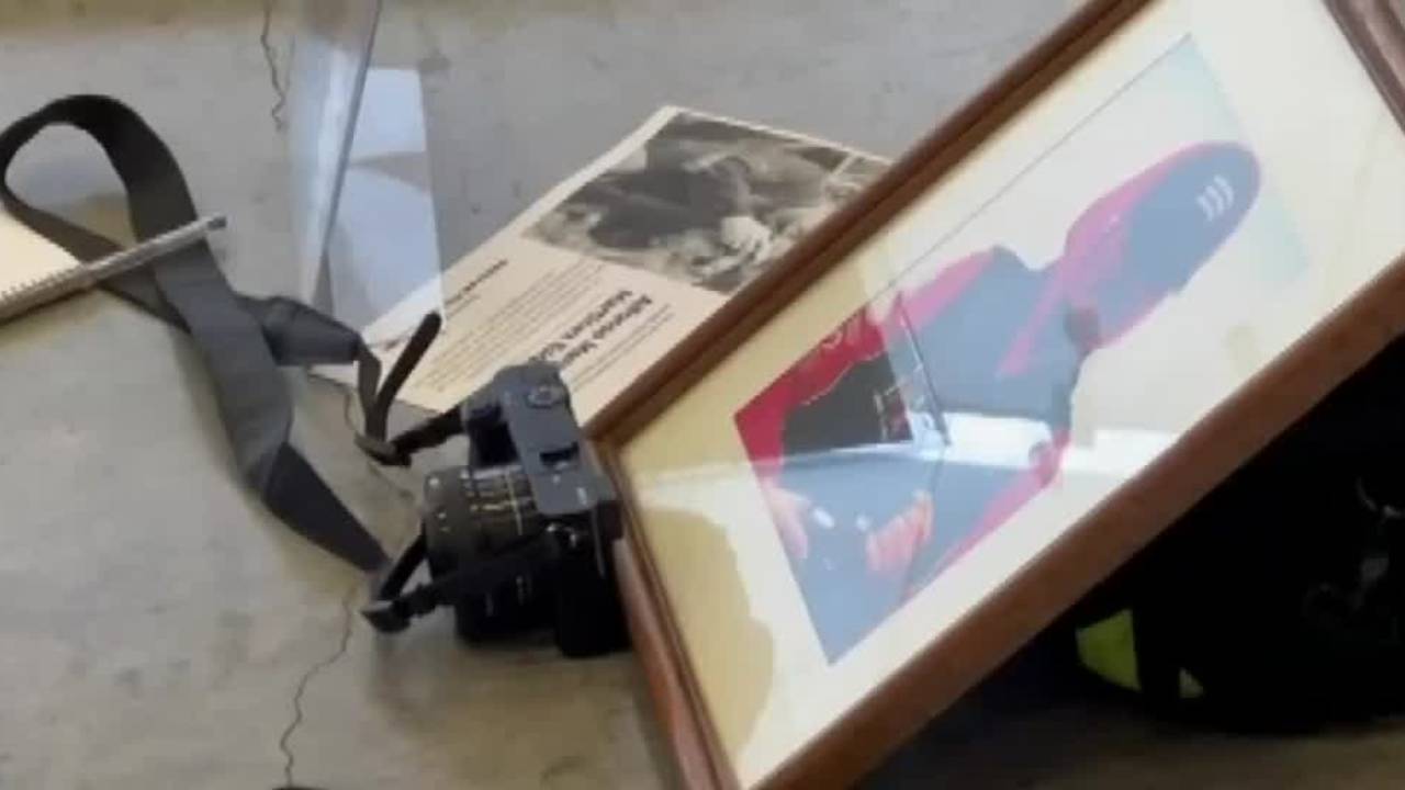 Profesionales de medios protestaron en memoria del fotoperiodista Margarito Martínez