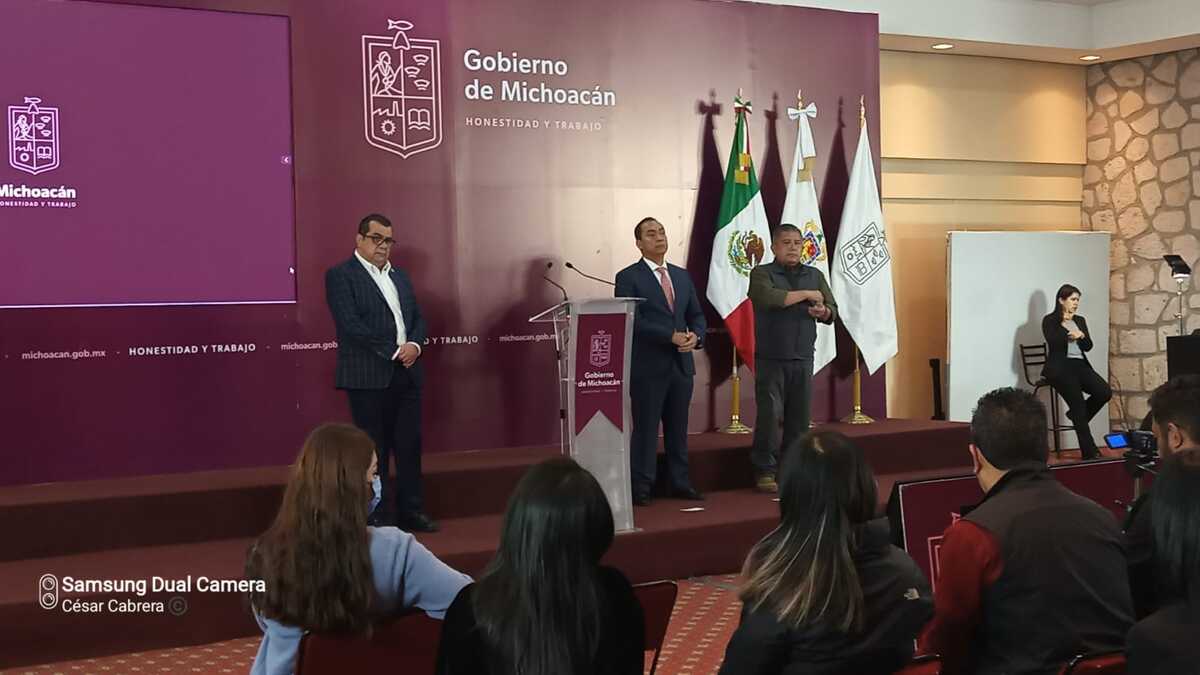 Reajuste delictivo desató ola de violencia reciente en Michoacán: SSP |