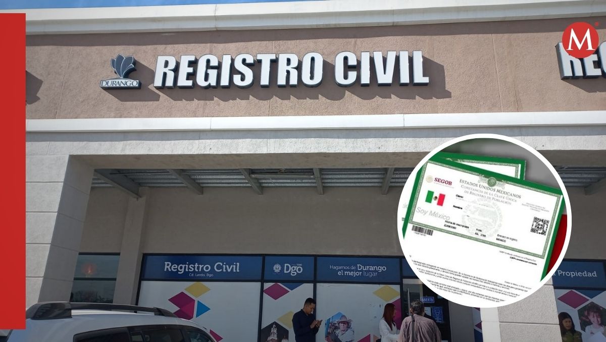 Registro Civil en Lerdo, Durango. | Especial