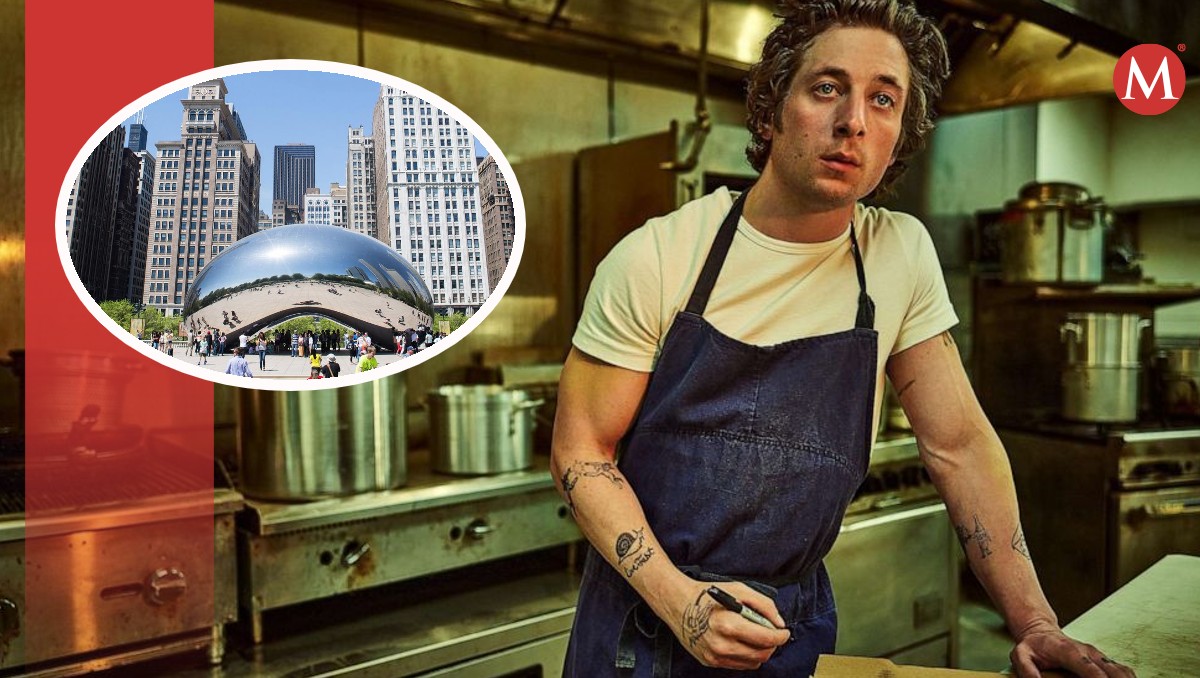 El restaurante original de'The Bear' está en Chicago. (Especial)