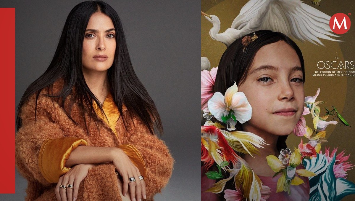 Salma Hayek se une a Tótem como Productora Ejecutiva