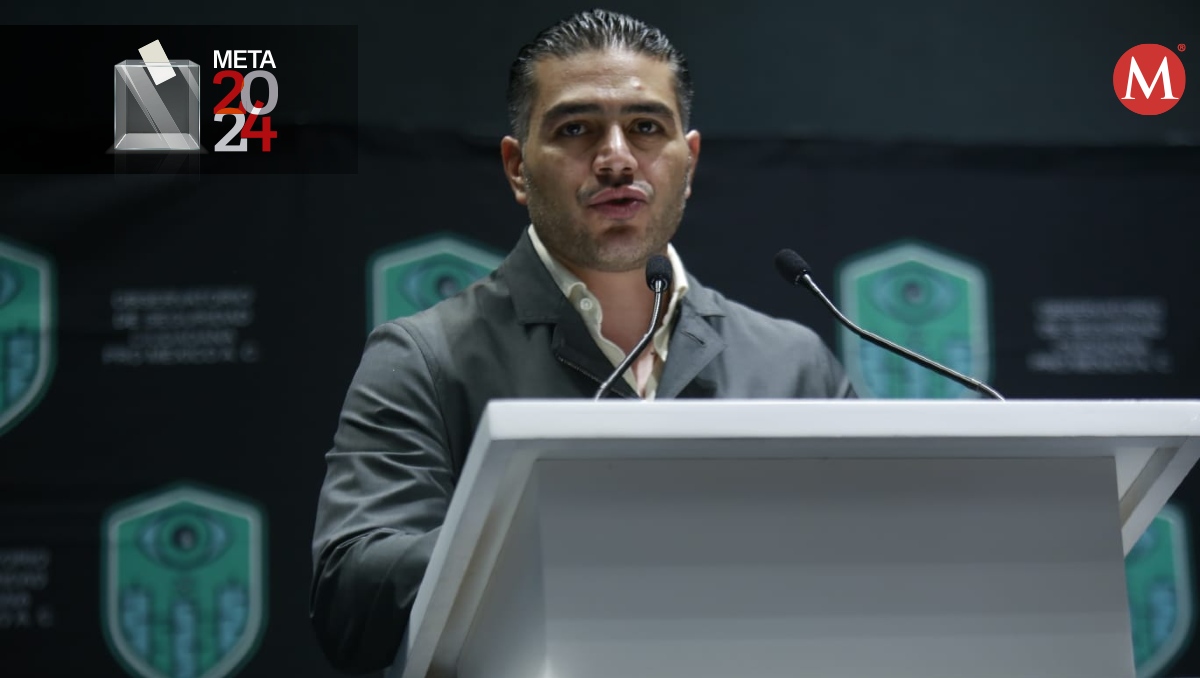 El ex secretario de Seguridad de la Ciudad de México, Omar García Harfuch. | Juan Carlos Bautista