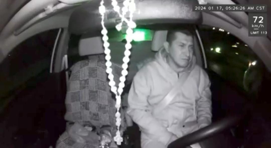 Secuestran a chofer en la México-Querétaro