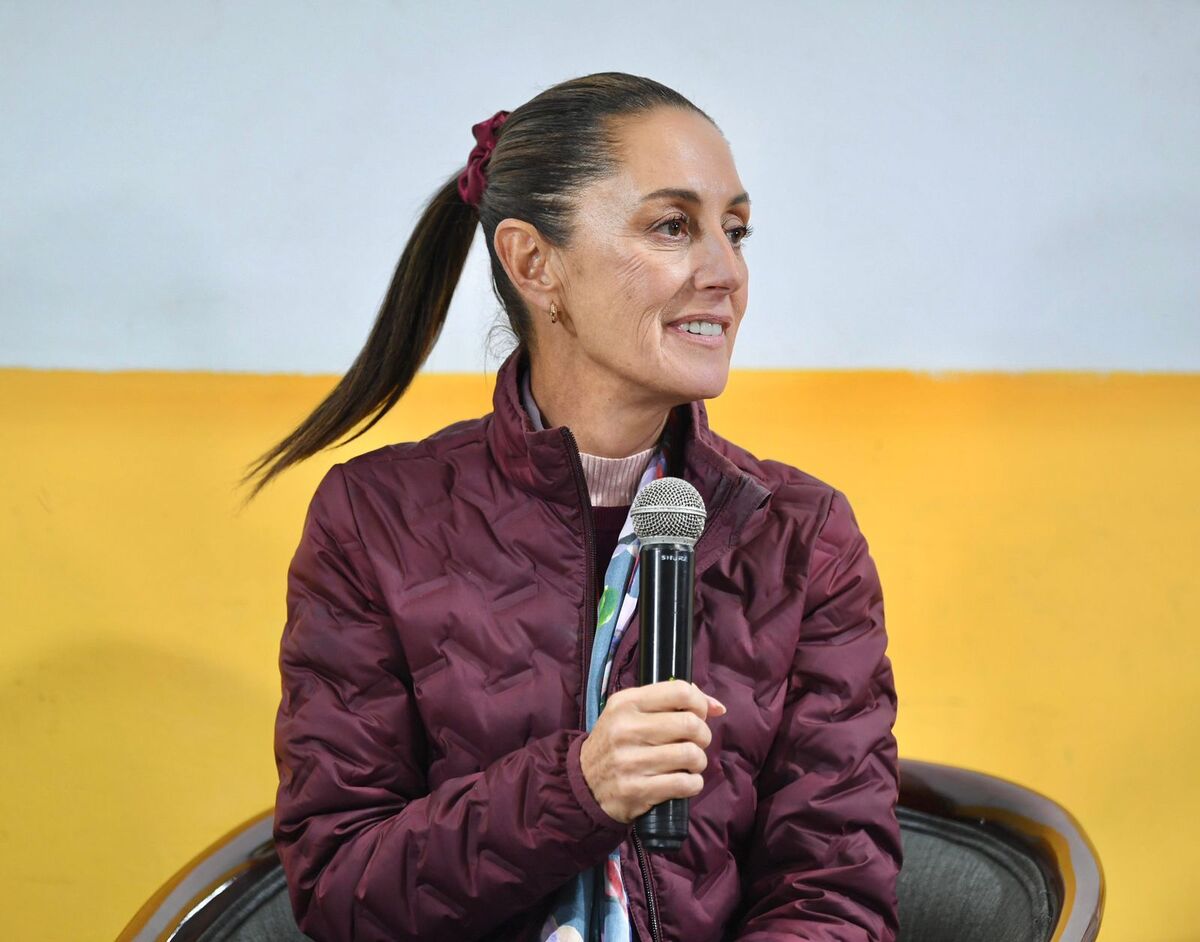 Sheinbaum criticó el vuelo privado de Xóchitl Gálvez. (Especial)