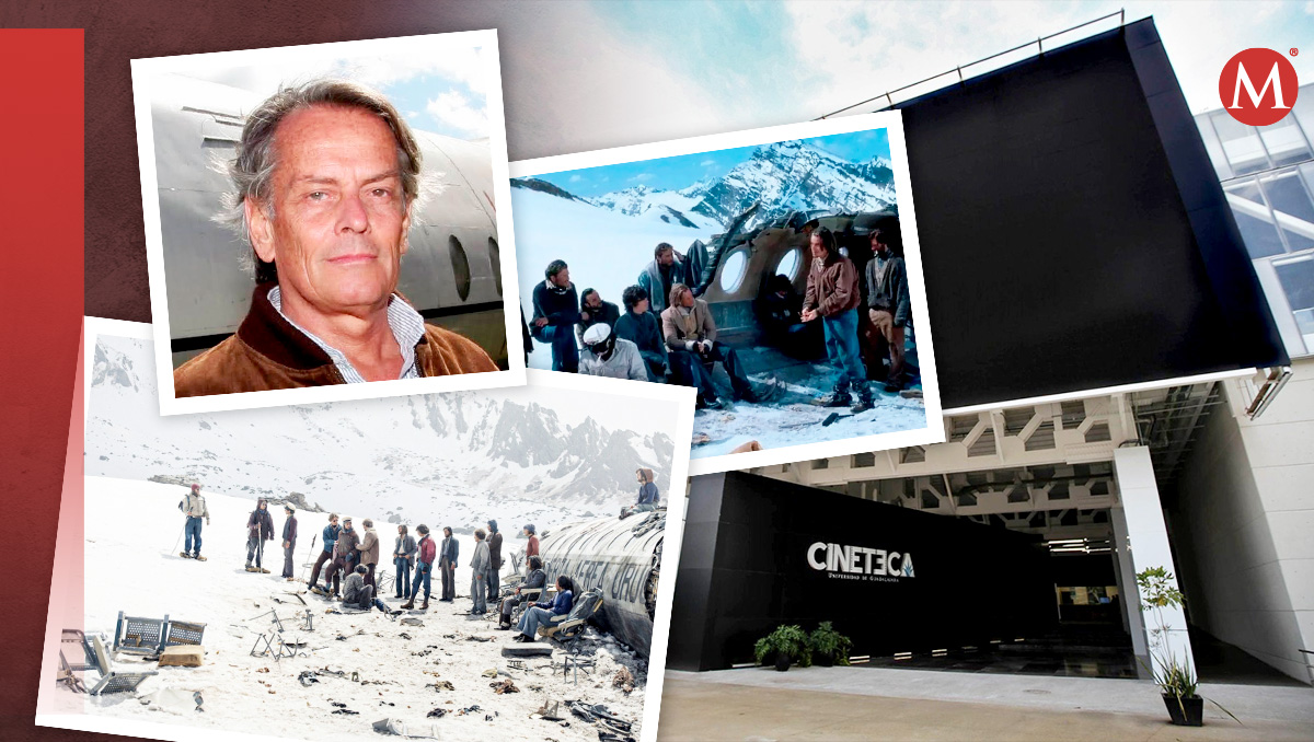 Sobreviviente de Los Andes presentará La sociedad de la Nieve en la Cineteca FICG. (Especial)