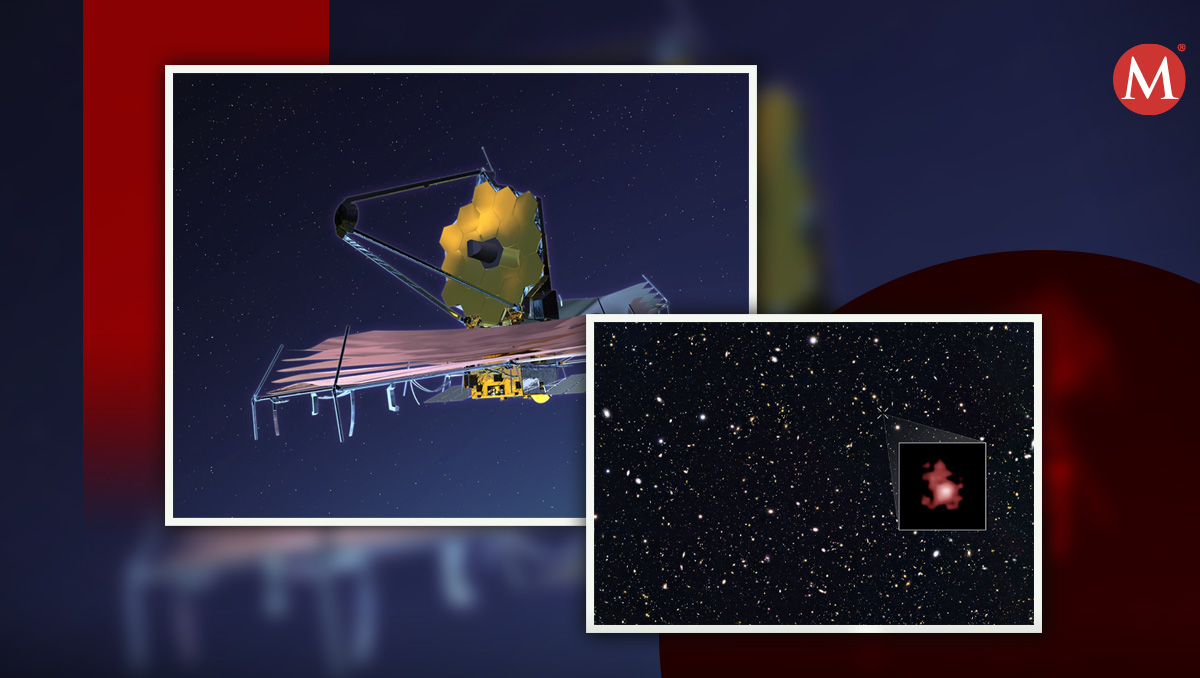 Telescopio James Webb descubre el agujero negro | EFE
