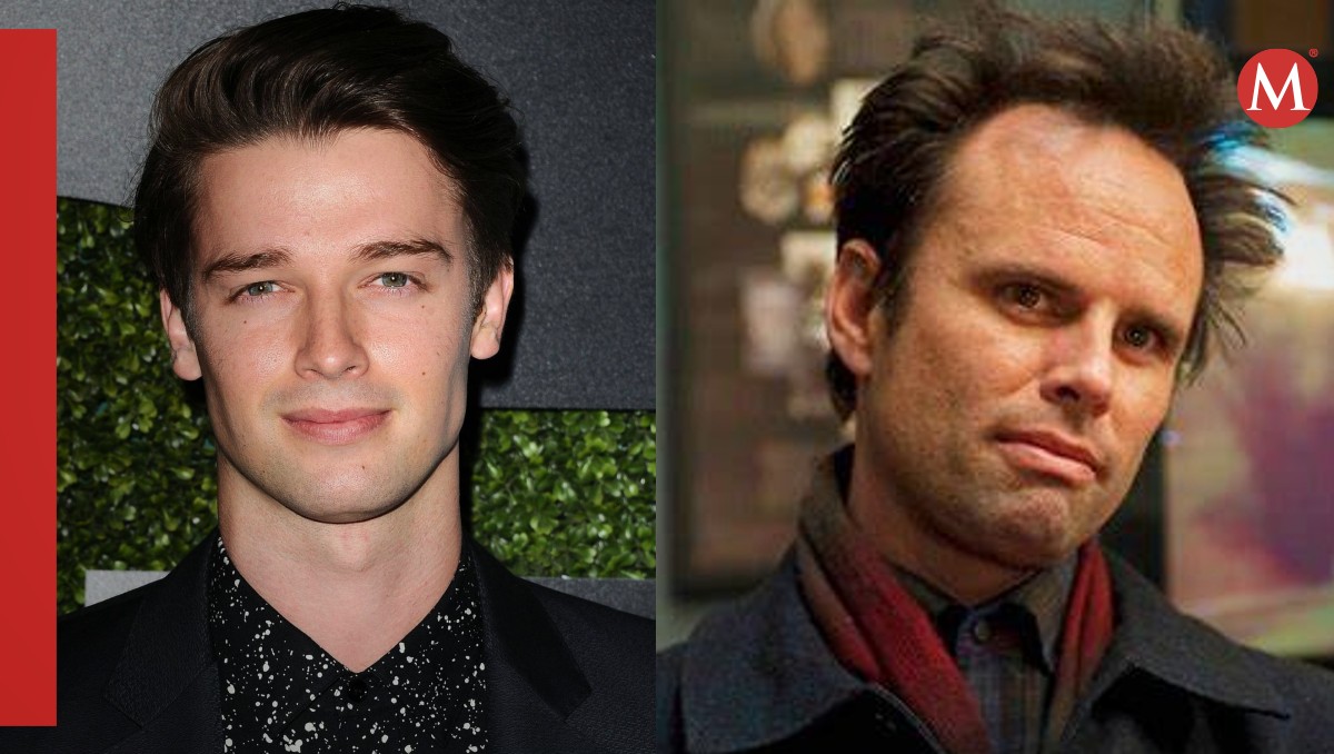 Walton Goggins y el hijo de Schwarzenegger |