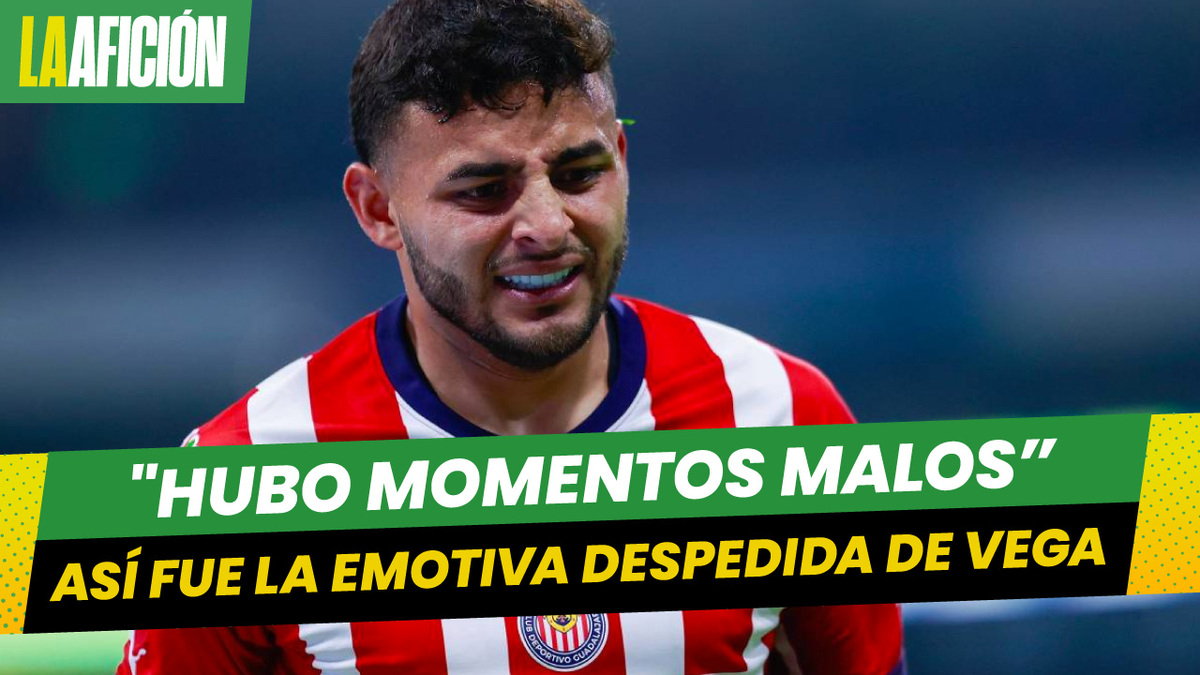 Alexis Vega se despide de las Chivas con un breve mensaje: "Tal vez no me voy como hubiera querido"