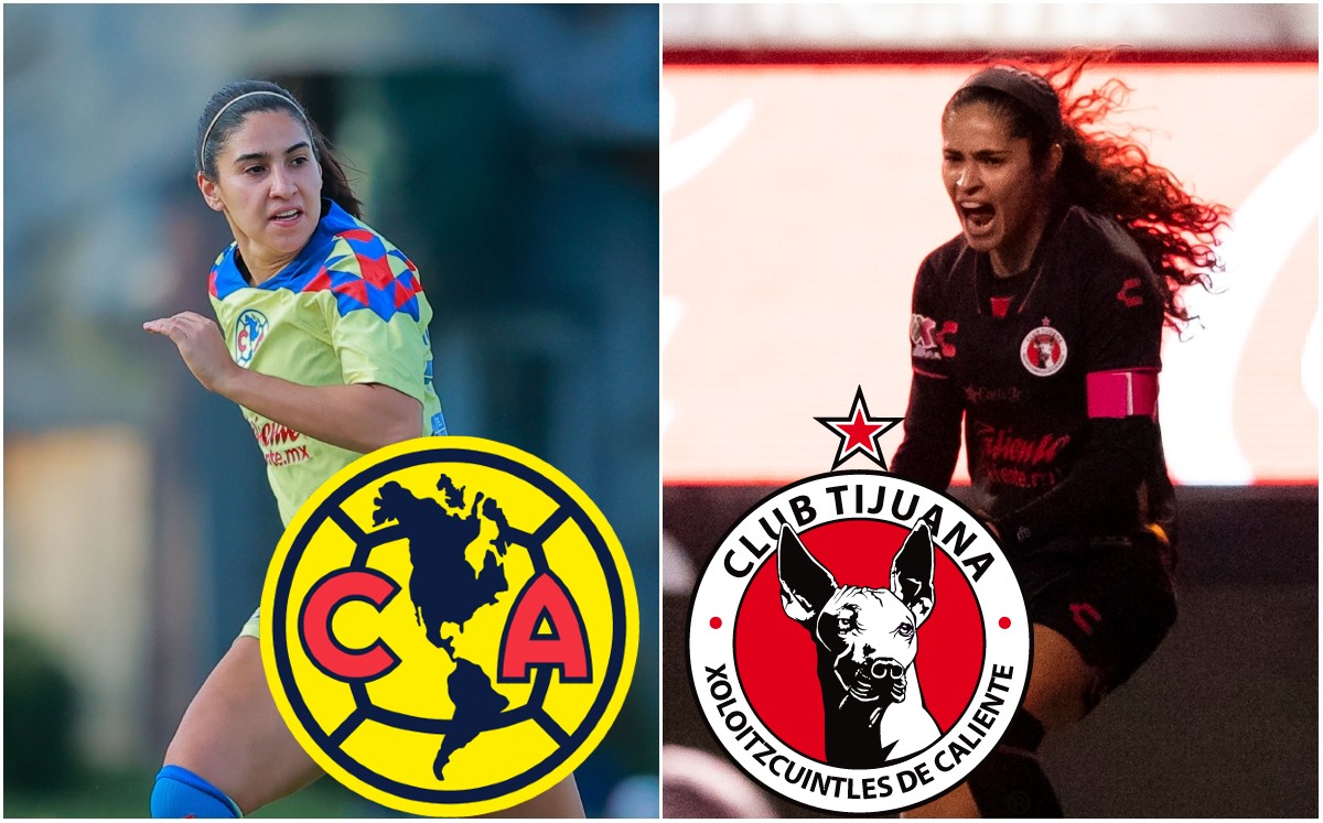 América vs Tijuana: ¿En qué canal pasan partido HOY, Liga MX Femenil? (Imago7)