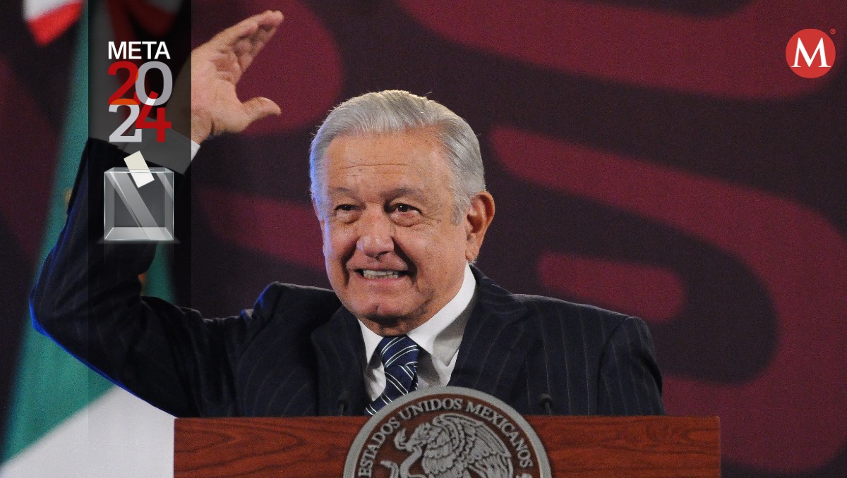 AMLO habló de las elecciones 2024 en su conferencia de Palacio Nacional | Cuartoscuro