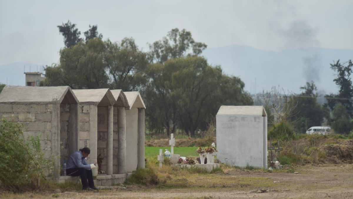 Cada año los deudos realizan misa para recordar a las víctimas de Tlahuelilpan. (Francisco Villeda)