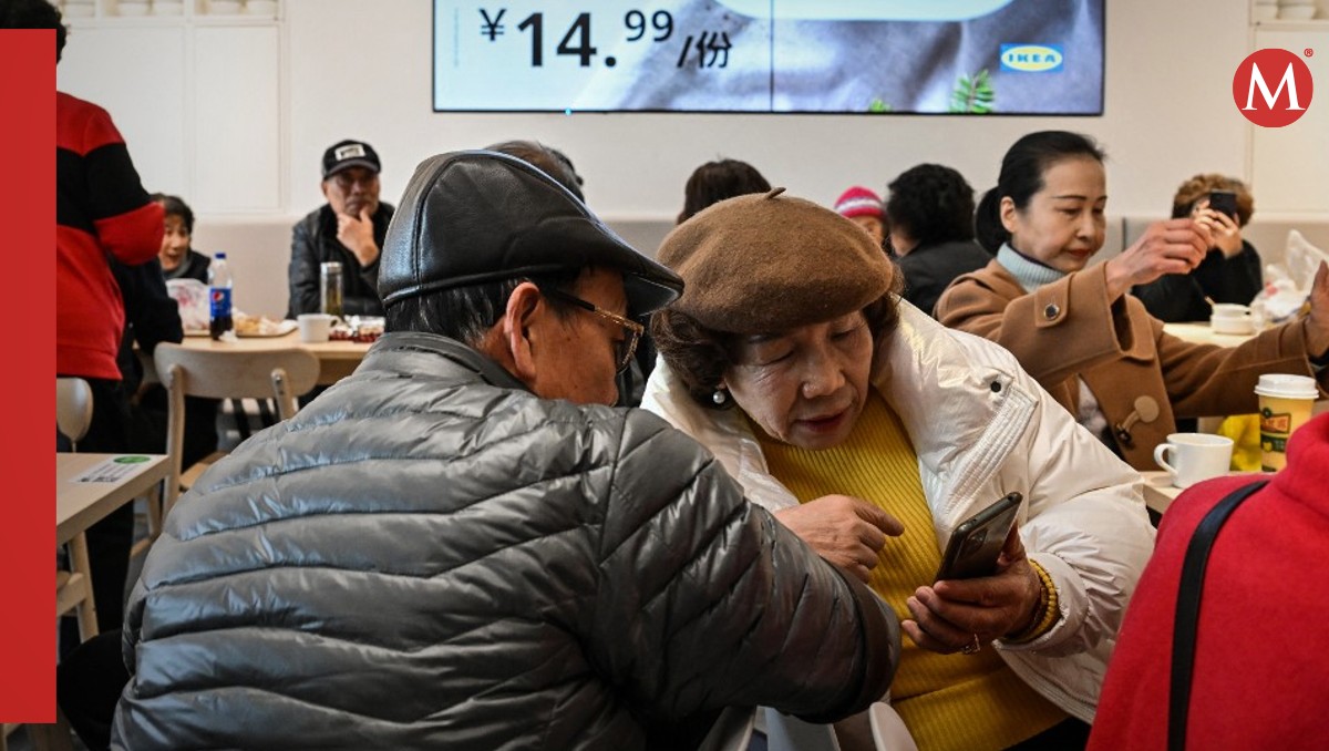 Así son las cita en la tienda de una ciudad china | AFP