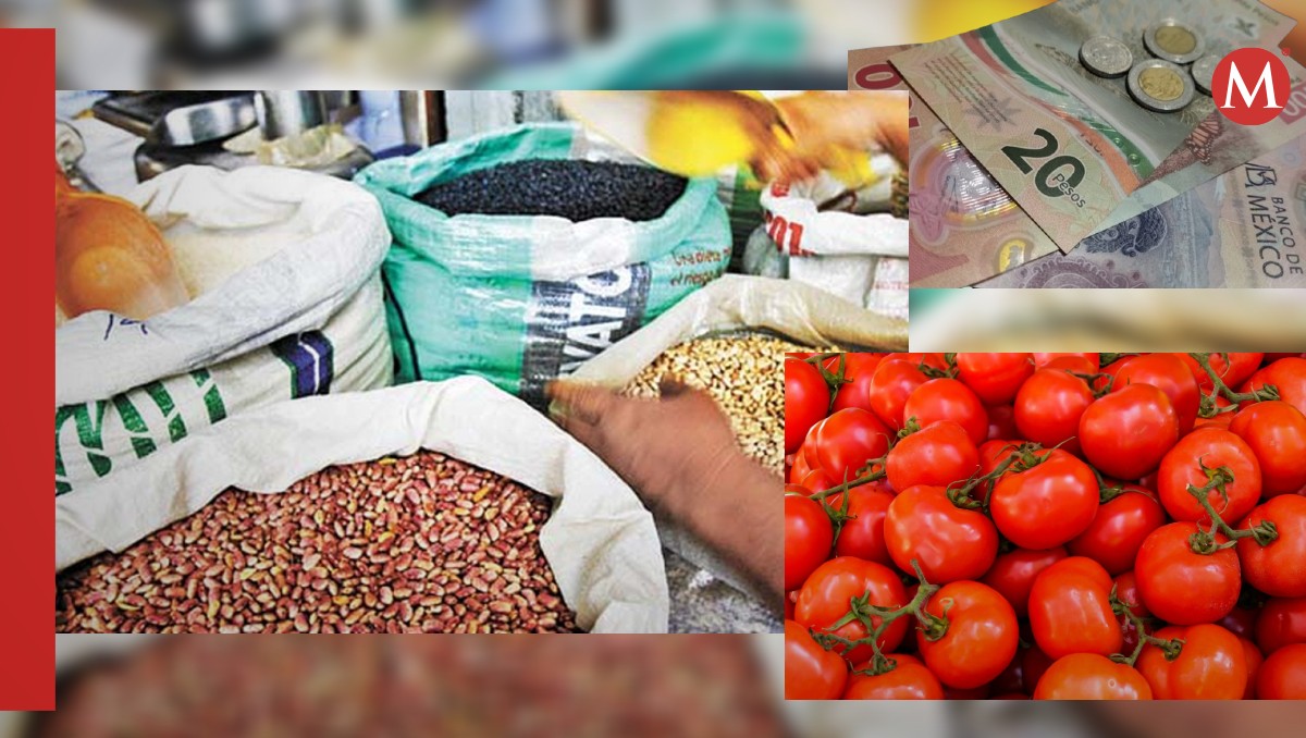La canasta básica comprende varios productos para el consumo de las familias (Enrique Vázquez y Archivo | Diseño: Milenio)