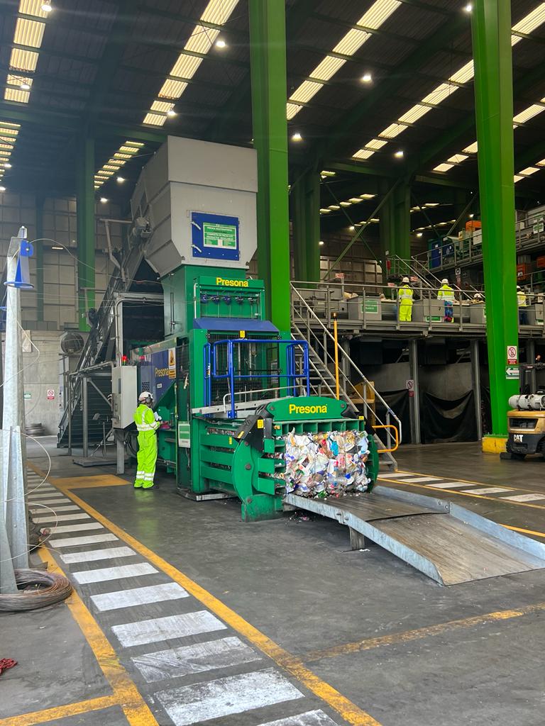 La Ciudad de México recicló 23 mil 198 toneladas. (Foto: Sedema)