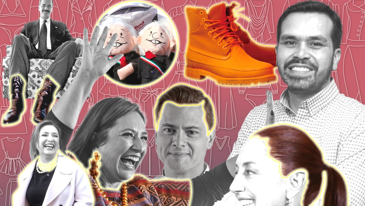 De la cola de caballo al huipil: El vestuario en la escena política de las elecciones de 2024 | Especial