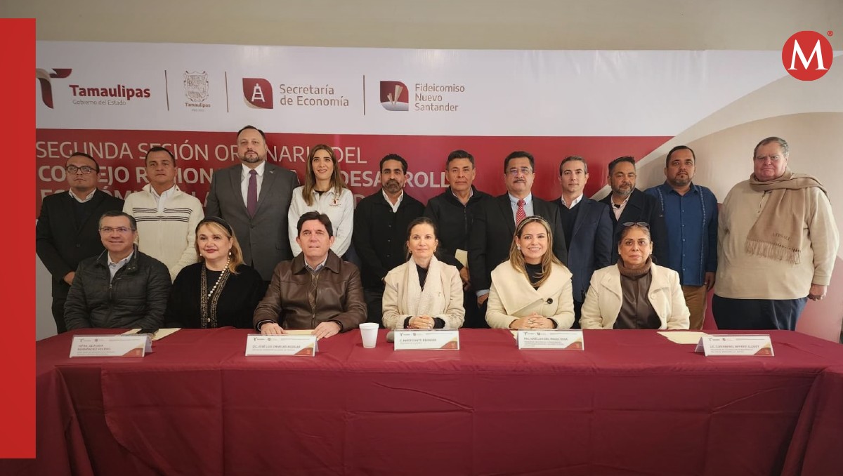 El Consejo para el Desarrollo Económico y la Competitividad se reunió en Tampico.