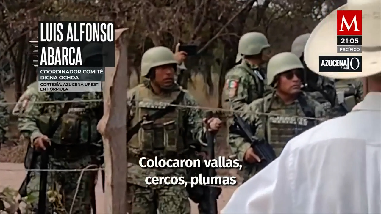 Desconfianza en Chiapas, militares acusados de permitir actividades de cárteles