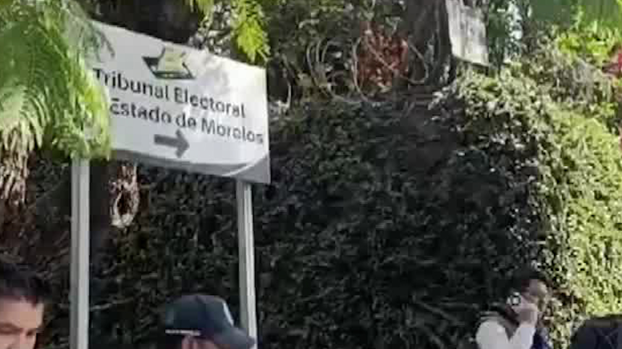 Disparan contra funcionario de Tribunal Electoral de Morelos, intentaban asaltarlo