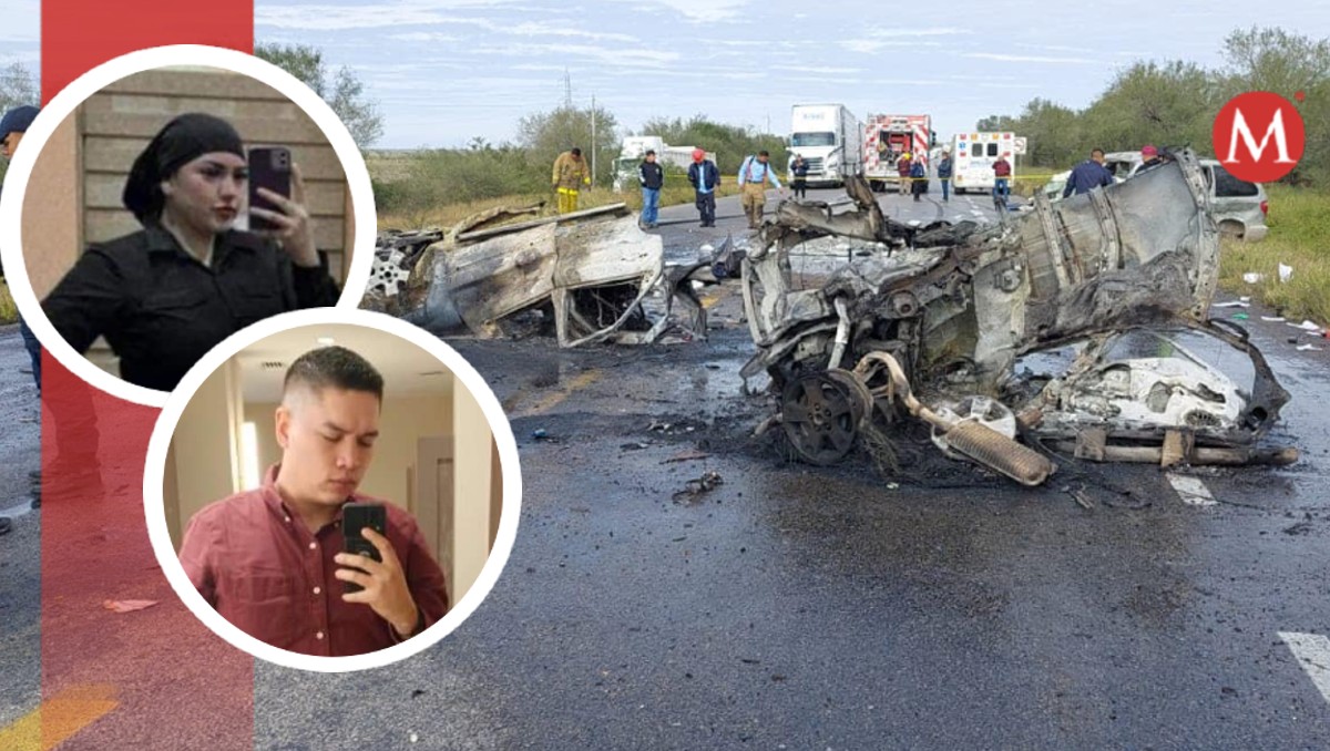 Ellos son los policías fallecidos en accidente de San Fernando