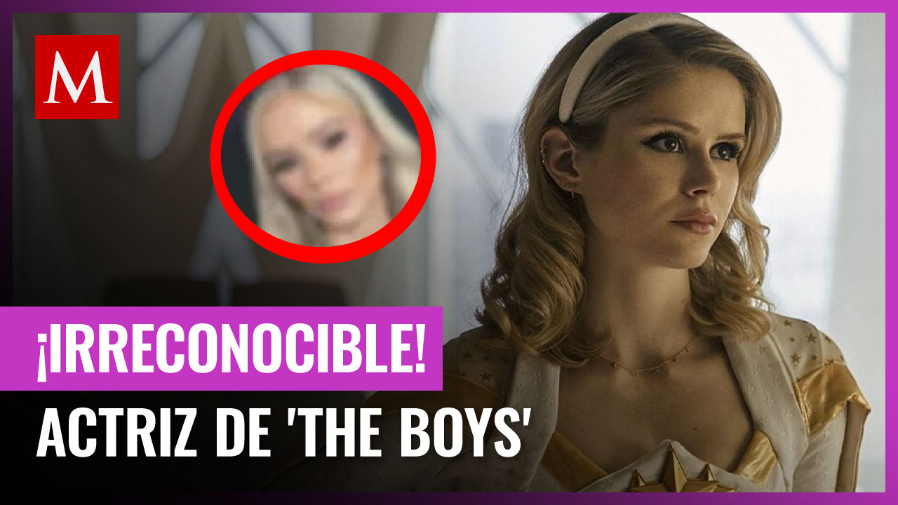 Erin Moriarty actriz de 'The Boys' impacta por cambio en su rostro, tras supuesta cirugía estética