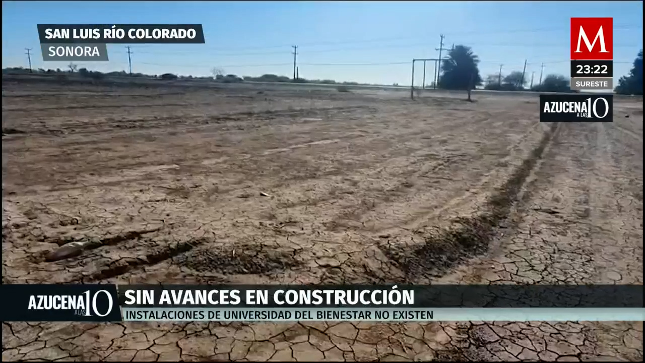 Estudiantes de medicina esperan construcción de Universidad del Bienestar en San Luis Río Colorado