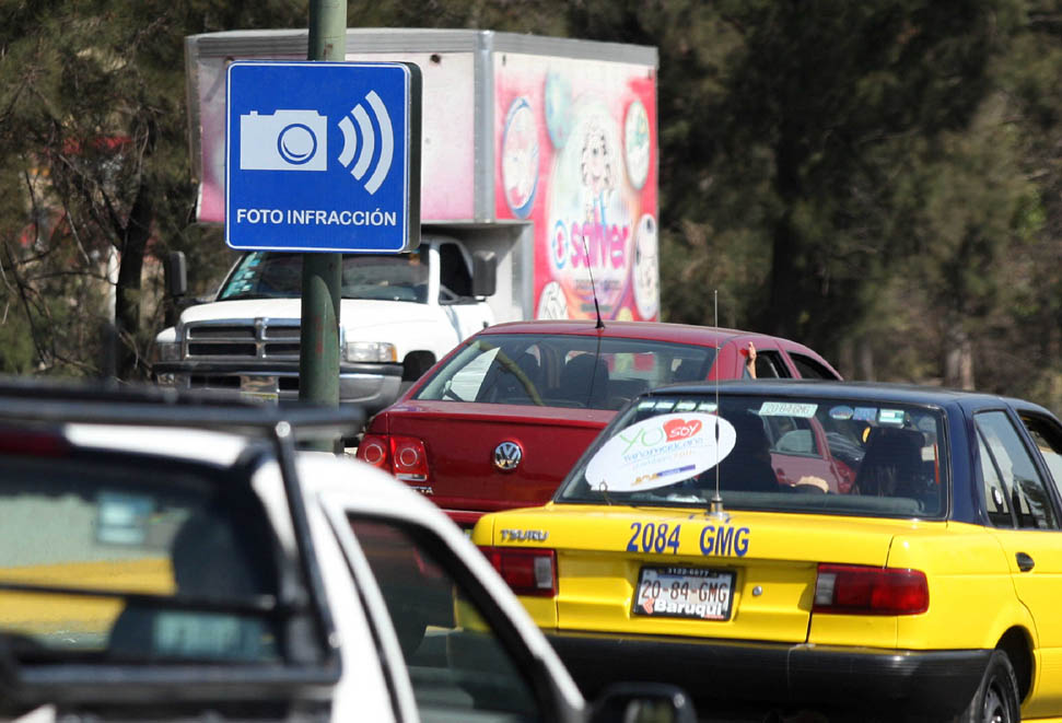 Fotoinfracciones en guadalajara. (Milenio)