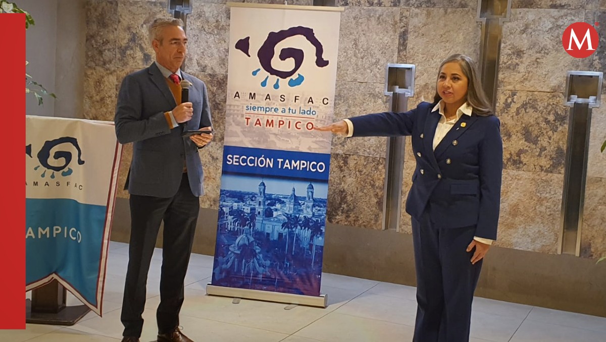 Gerardo de la Garza tomó protesta como titular de Amasfac Tampico a Zaira Luisa Ávalos.